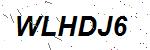 CAPTCHA verification image containing distorted text characters
