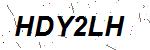 CAPTCHA verification image containing distorted text characters