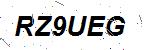 CAPTCHA verification image containing distorted text characters