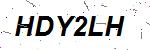 CAPTCHA verification image containing distorted text characters