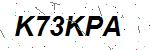 CAPTCHA verification image containing distorted text characters