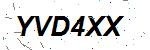 CAPTCHA verification image containing distorted text characters