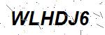 CAPTCHA verification image containing distorted text characters