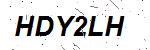 CAPTCHA verification image containing distorted text characters