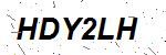 CAPTCHA verification image containing distorted text characters