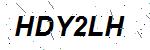 CAPTCHA verification image containing distorted text characters