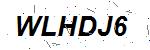 CAPTCHA verification image containing distorted text characters