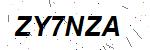 CAPTCHA verification image containing distorted text characters