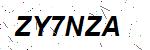 CAPTCHA verification image containing distorted text characters