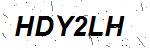 CAPTCHA verification image containing distorted text characters