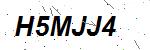 CAPTCHA verification image containing distorted text characters