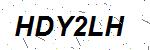 CAPTCHA verification image containing distorted text characters
