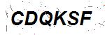 CAPTCHA verification image containing distorted text characters