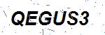 CAPTCHA verification image containing distorted text characters