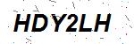 CAPTCHA verification image containing distorted text characters