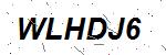 CAPTCHA verification image containing distorted text characters