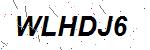 CAPTCHA verification image containing distorted text characters