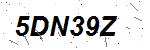 CAPTCHA verification image containing distorted text characters