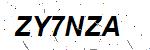 CAPTCHA verification image containing distorted text characters