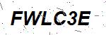 CAPTCHA verification image containing distorted text characters