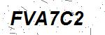 CAPTCHA verification image containing distorted text characters