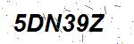 CAPTCHA verification image containing distorted text characters