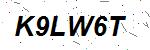 CAPTCHA verification image containing distorted text characters