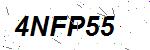 CAPTCHA verification image containing distorted text characters