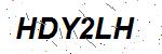 CAPTCHA verification image containing distorted text characters