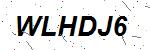 CAPTCHA verification image containing distorted text characters