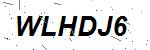CAPTCHA verification image containing distorted text characters