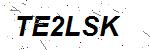 CAPTCHA verification image containing distorted text characters