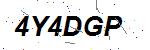 CAPTCHA verification image containing distorted text characters