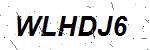 CAPTCHA verification image containing distorted text characters