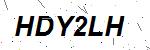 CAPTCHA verification image containing distorted text characters