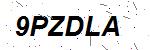 CAPTCHA verification image containing distorted text characters