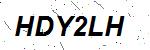 CAPTCHA verification image containing distorted text characters