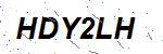 CAPTCHA verification image containing distorted text characters