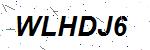CAPTCHA verification image containing distorted text characters
