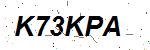 CAPTCHA verification image containing distorted text characters