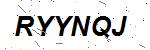 CAPTCHA verification image containing distorted text characters