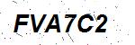 CAPTCHA verification image containing distorted text characters