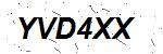 CAPTCHA verification image containing distorted text characters