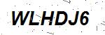 CAPTCHA verification image containing distorted text characters