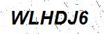 CAPTCHA verification image containing distorted text characters