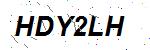 CAPTCHA verification image containing distorted text characters