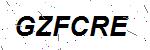 CAPTCHA verification image containing distorted text characters