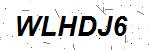 CAPTCHA verification image containing distorted text characters