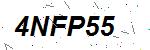 CAPTCHA verification image containing distorted text characters