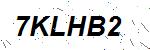 CAPTCHA verification image containing distorted text characters